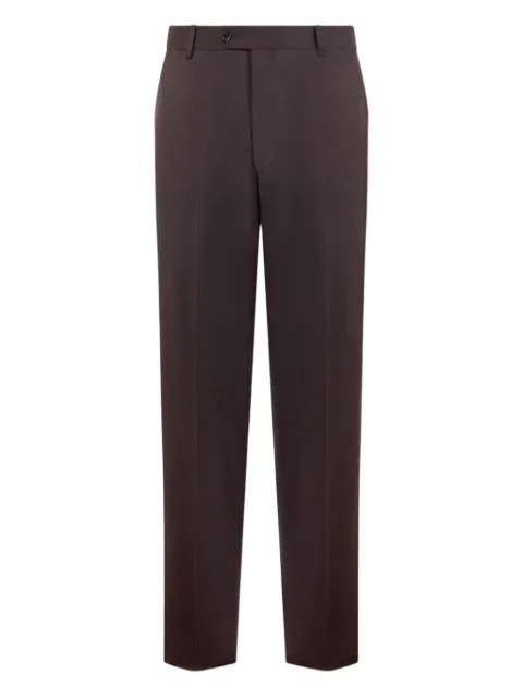 Brooks Brothers virgin-wool trousers