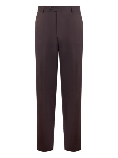 Brooks Brothers virgin-wool trousers