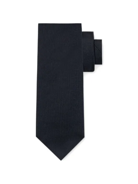 Brooks Brothers hopsack silk tie