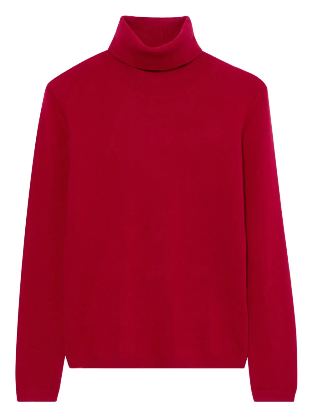 Brooks Brothers Maglione a collo alto in cashmere - Rosso