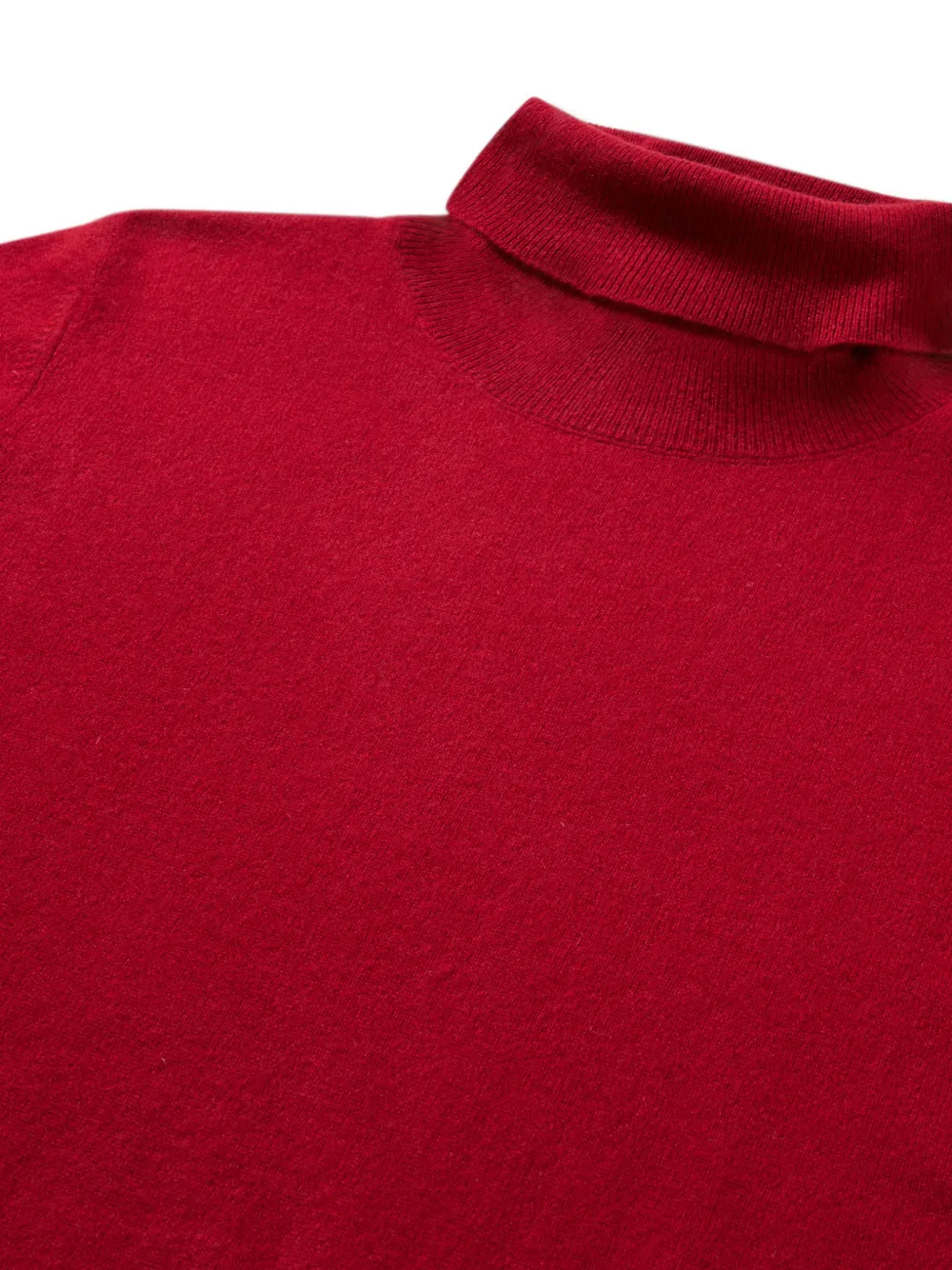  Brooks Brothers Turtleneck Cashmere Sweater - Red 