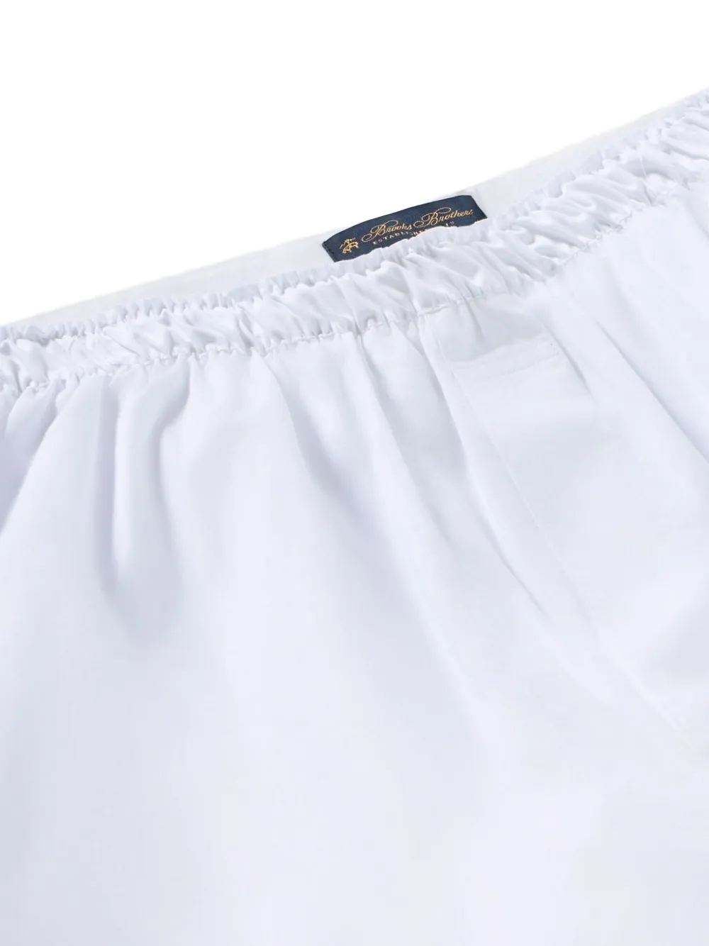 Brooks Brothers Katoenen boxershorts Wit