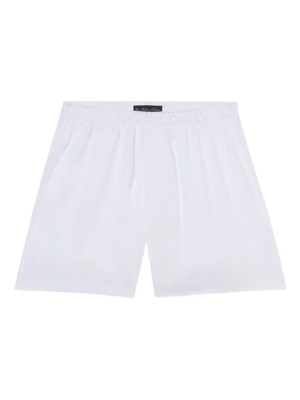 Brooks Brothers Boxer in cotone - Bianco