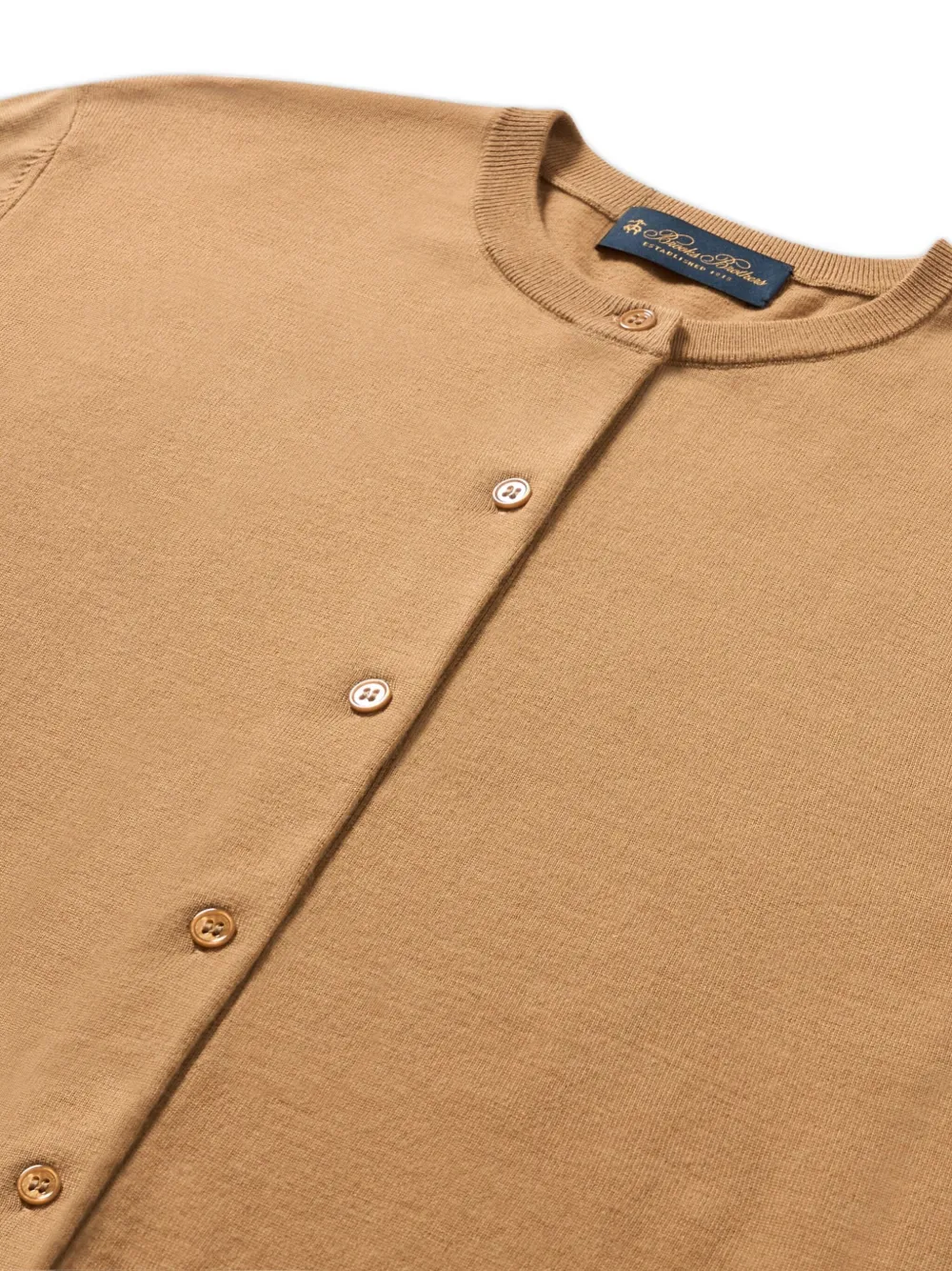  Brooks Brothers Merino-wool Cardigan - Brown 