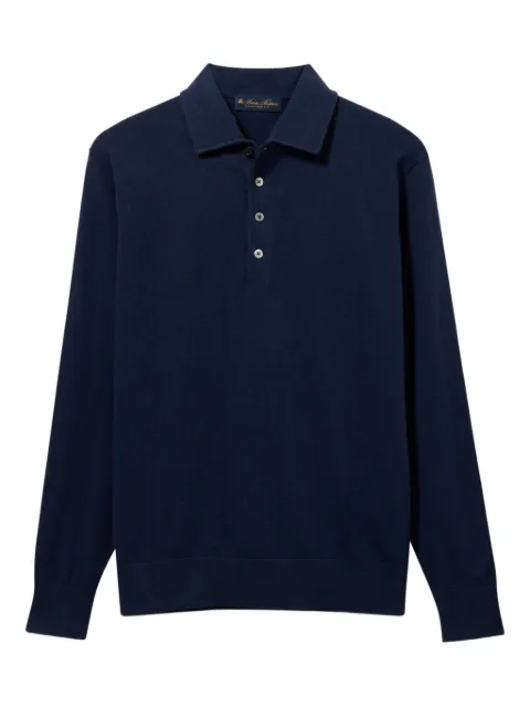 Brooks Brothers ribbed-trims polo shirt