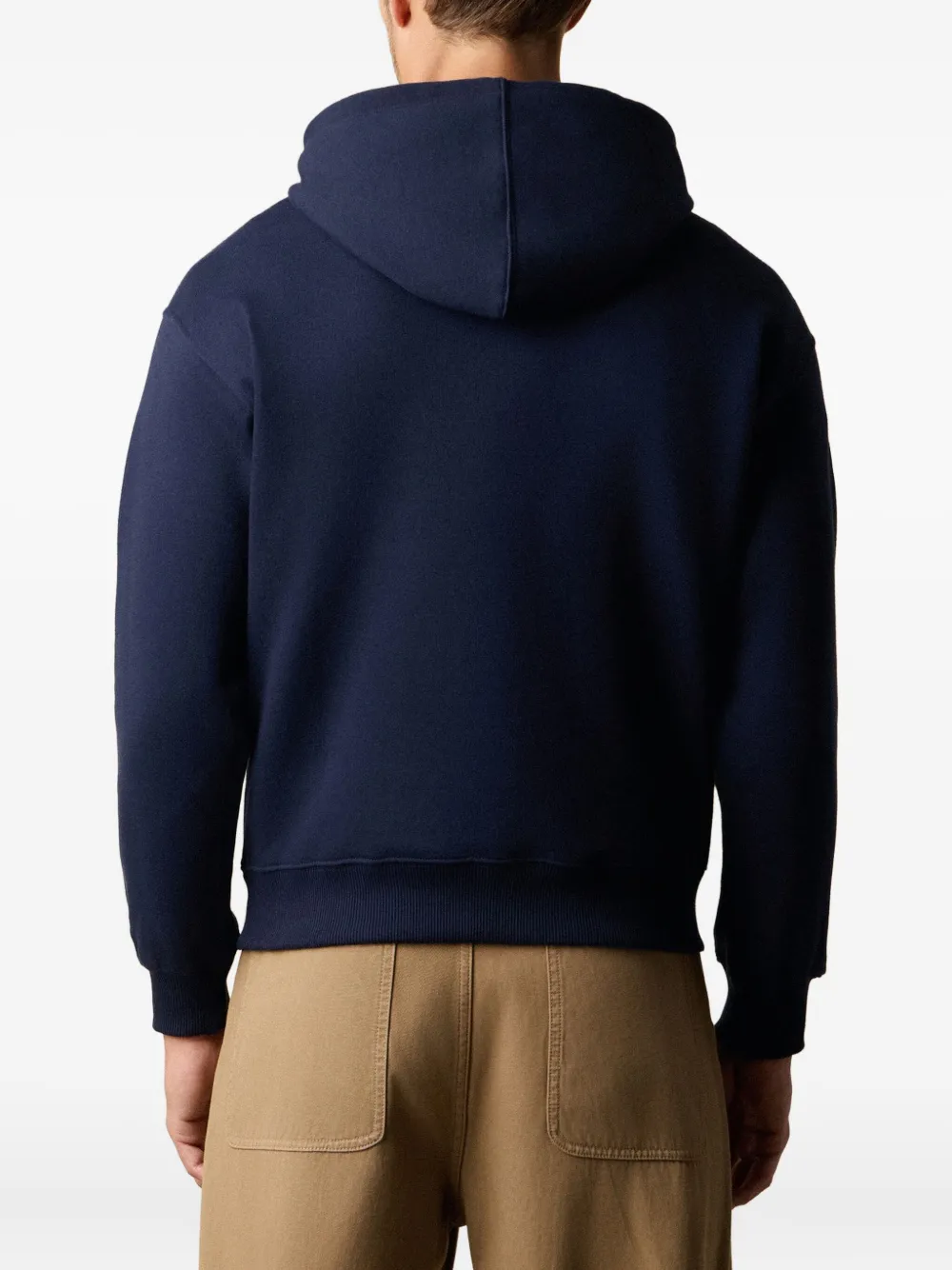 Brooks Brothers Katoenen hoodie met geborduurd logo Blauw