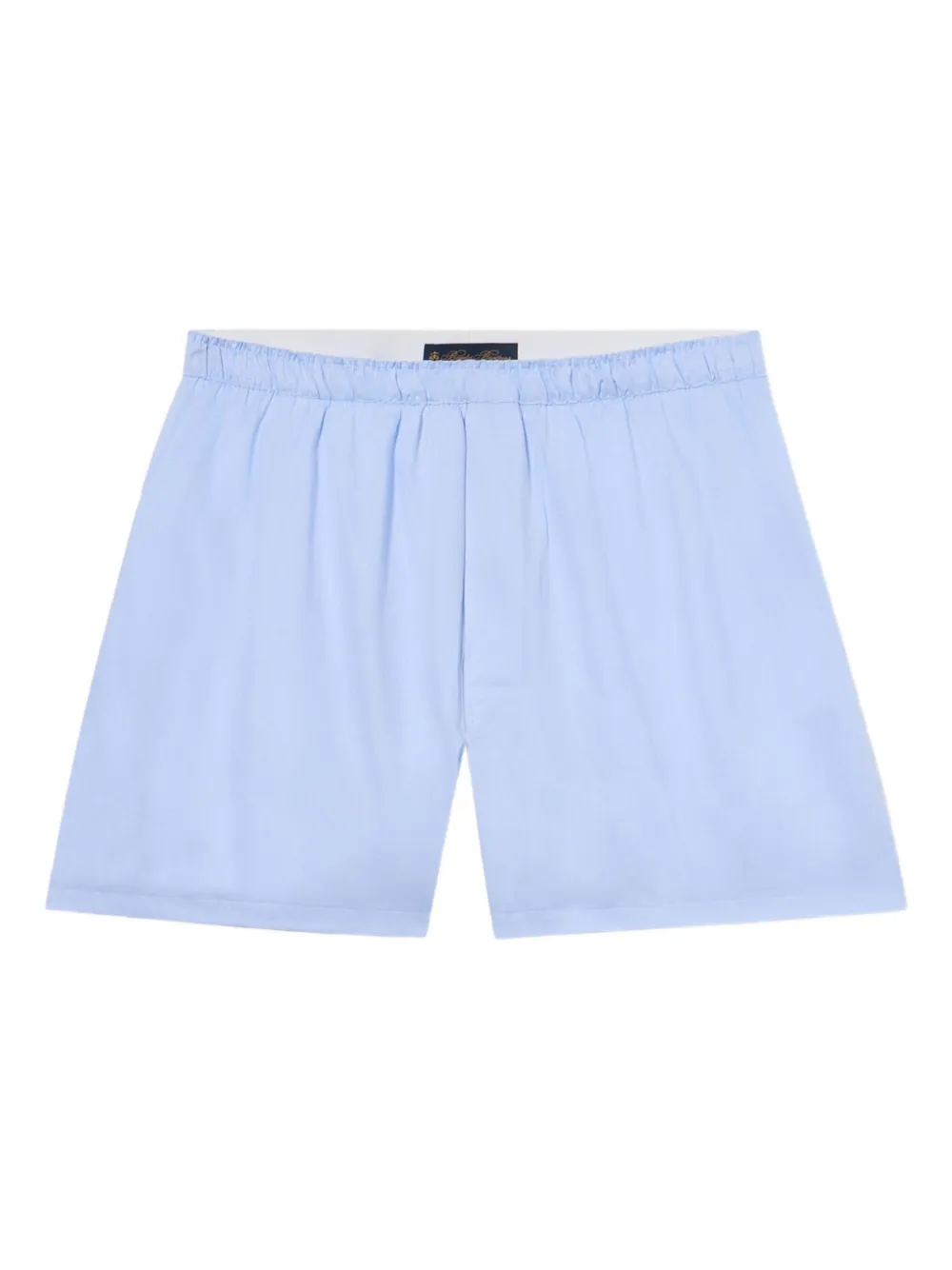 Brooks Brothers Klassische Boxershorts - Blau