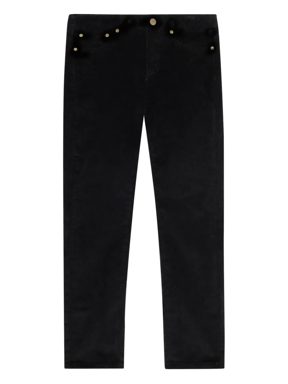Brooks Brothers five-pocket corduroy trousers - Nero