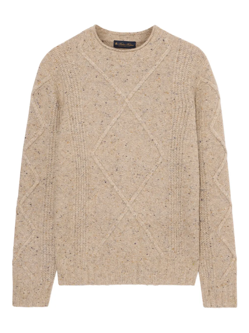 Brooks Brothers Maglione girocollo - Toni neutri