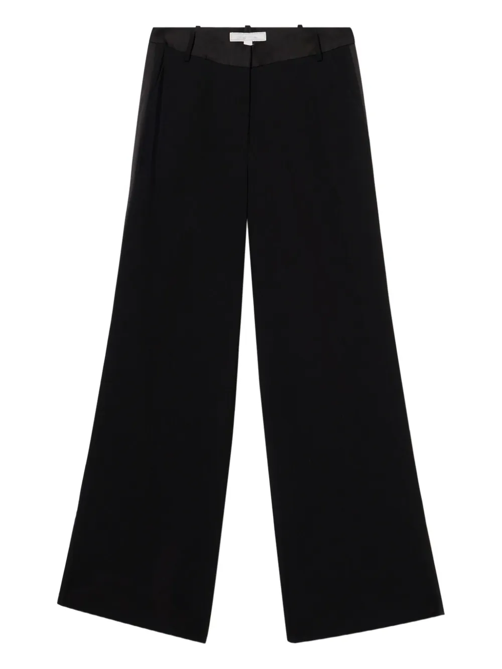 Brooks Brothers tuxedo wide-leg trousers - Nero