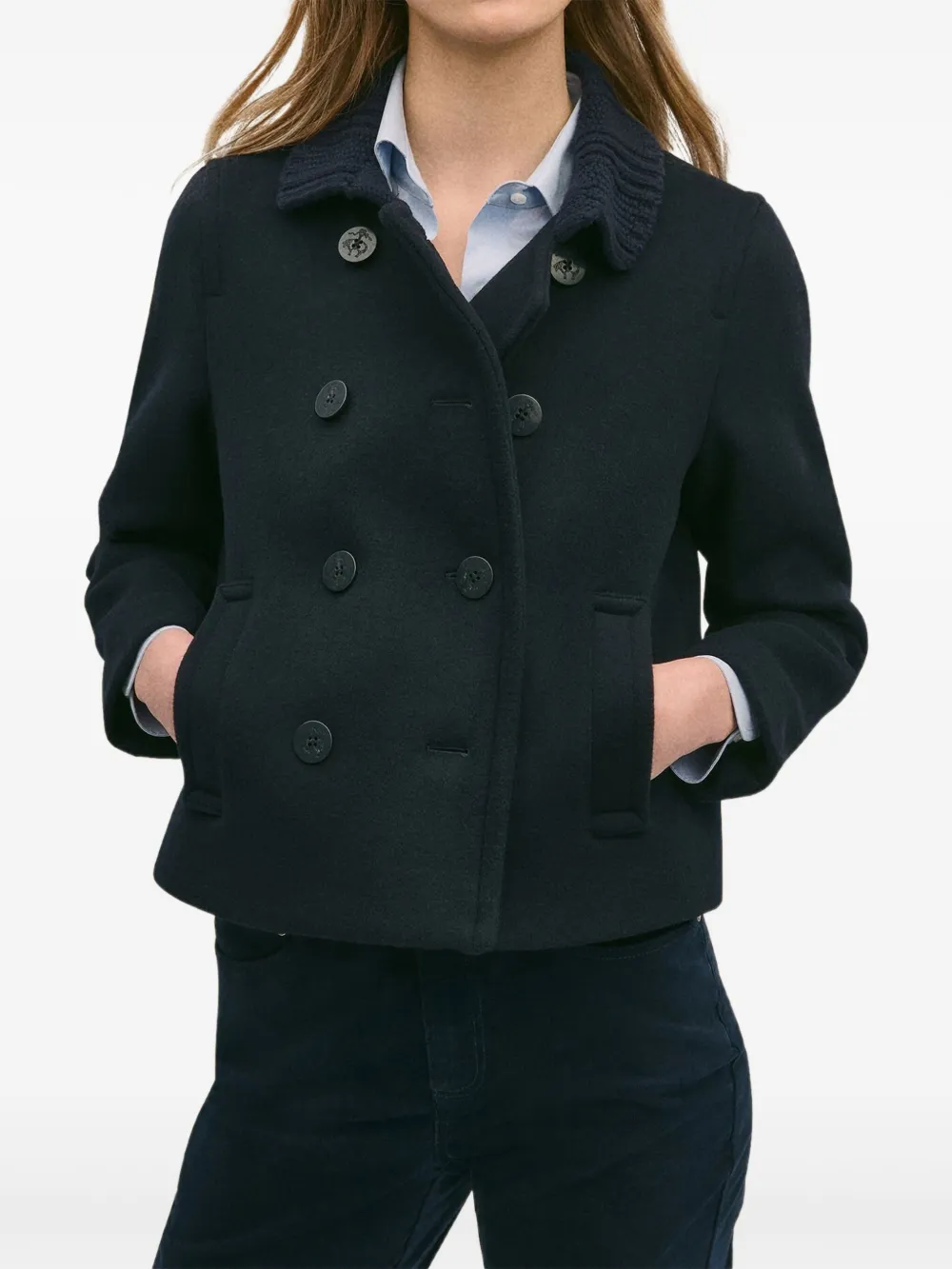 Brooks Brothers double-breasted jacket - Blu