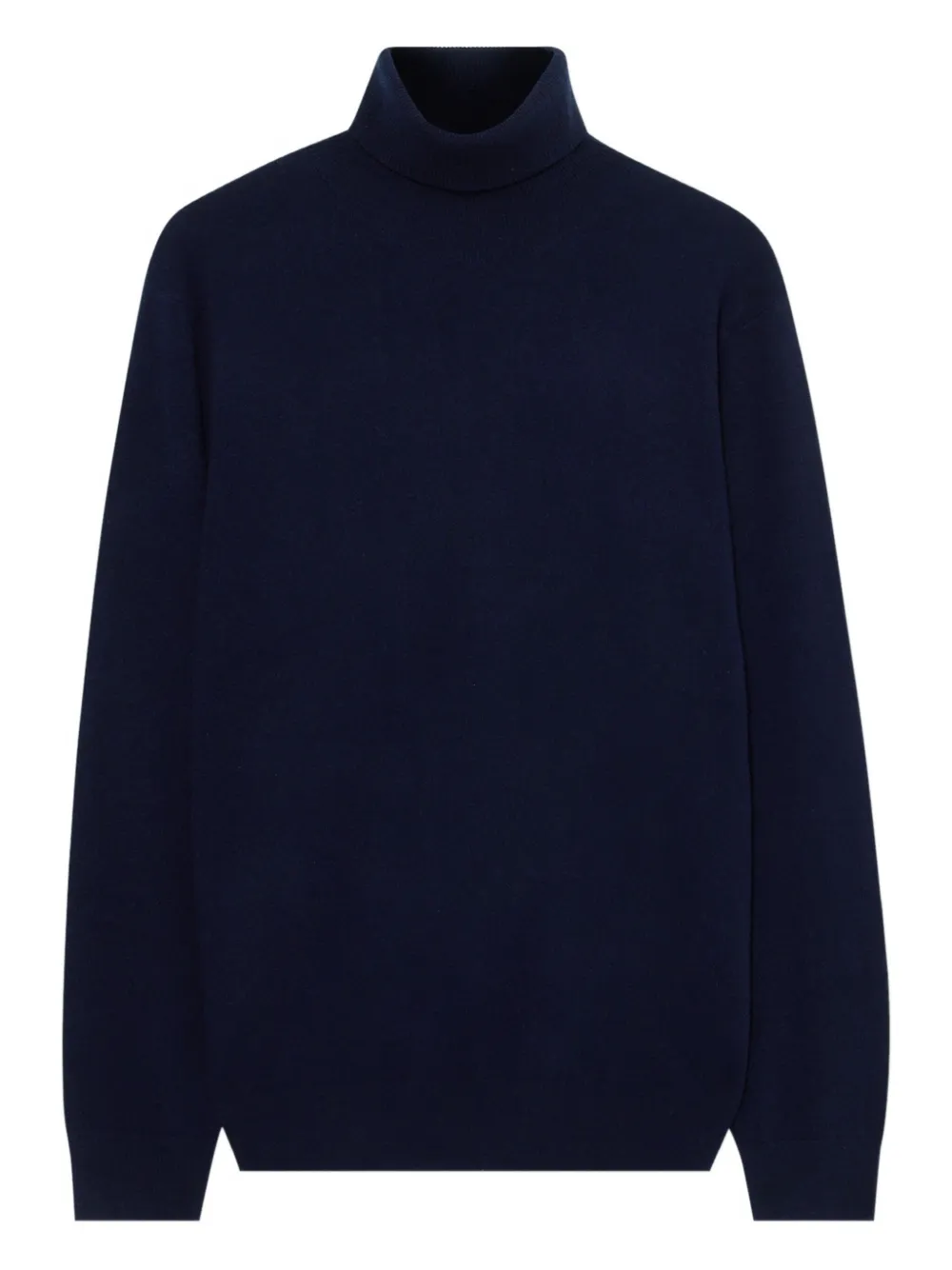 Brooks Brothers turtleneck wool sweater | Blue | Image 1