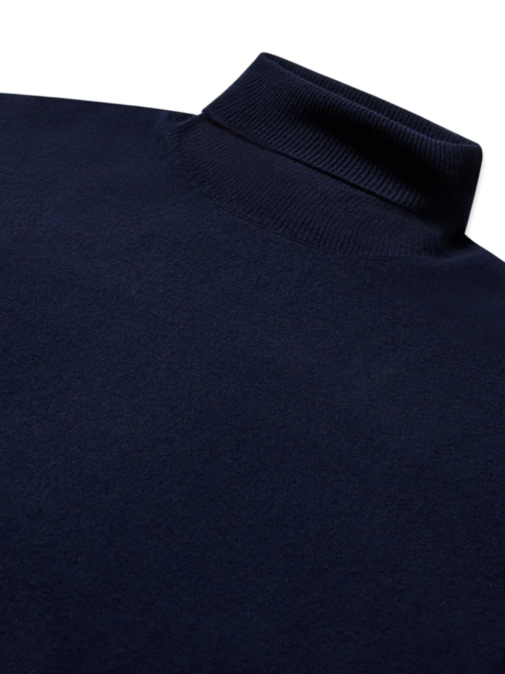 Brooks Brothers turtleneck wool sweater - Blauw