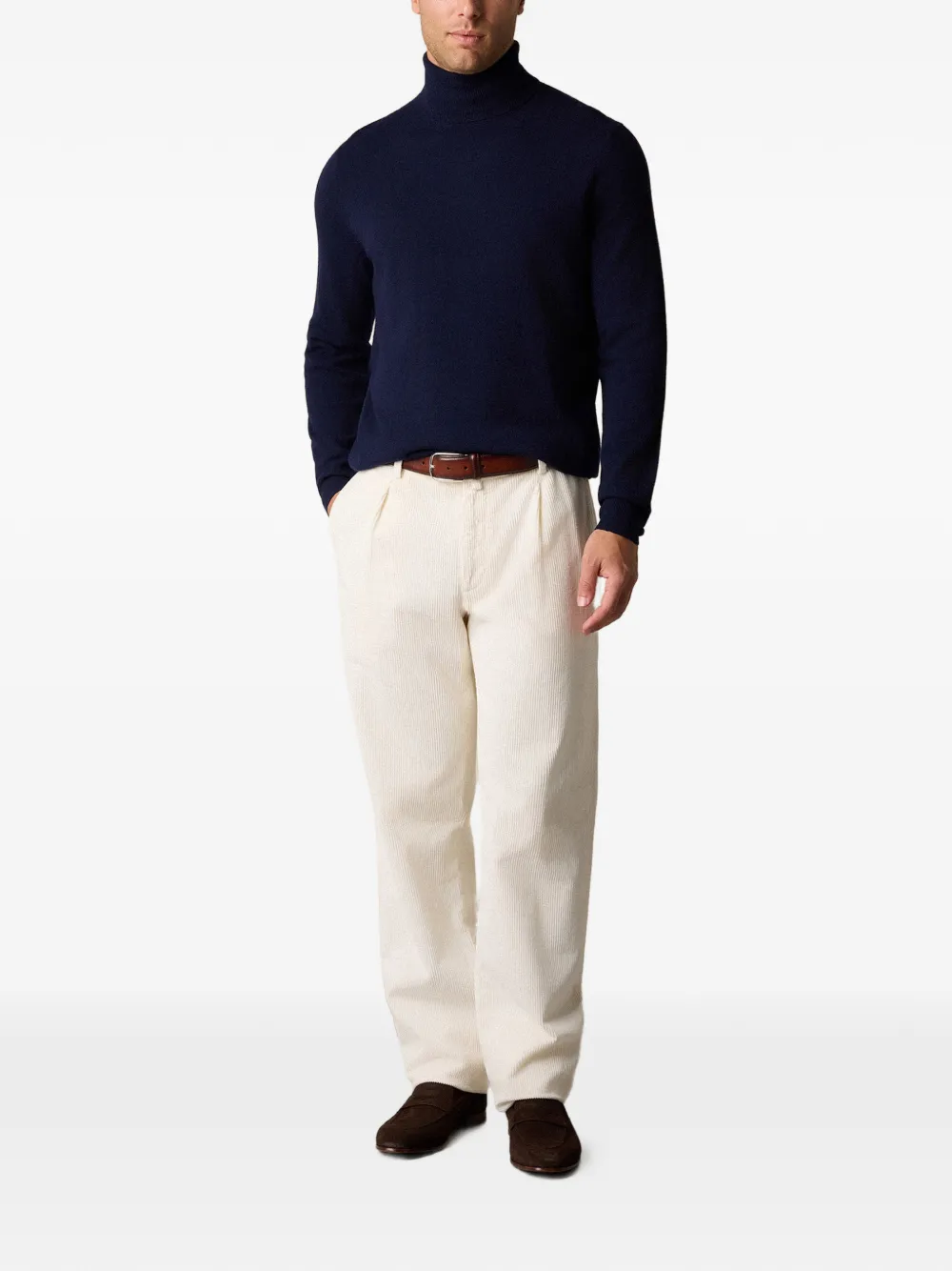 Brooks Brothers turtleneck wool sweater | Jumpers | Image 2