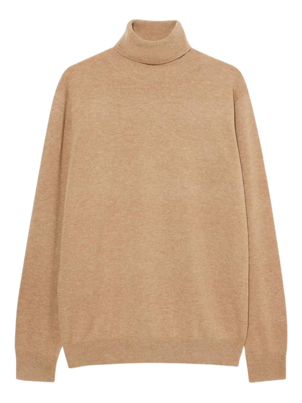 Brooks Brothers turtleneck sweater | Brown | Image 1