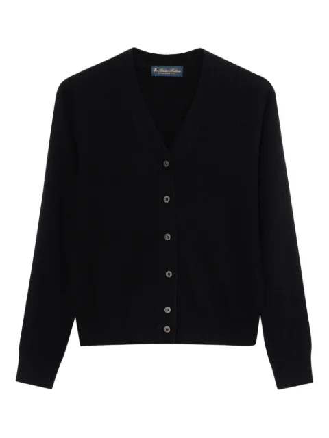 Brooks Brothers cashmere V-neck cardigan