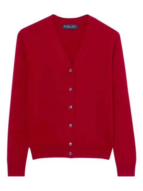 Brooks Brothers button-fastening cashmere cardigan