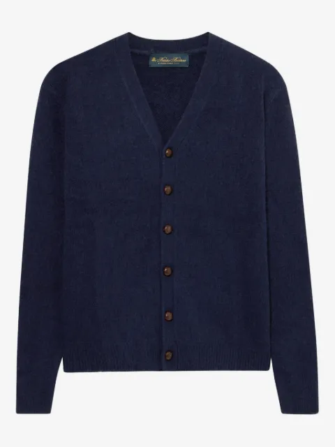 Brooks Brothers Shetland-wool long-sleeve cardigan