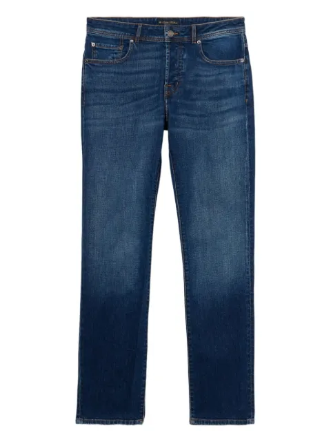 Brooks Brothers five-pocket cotton jeans