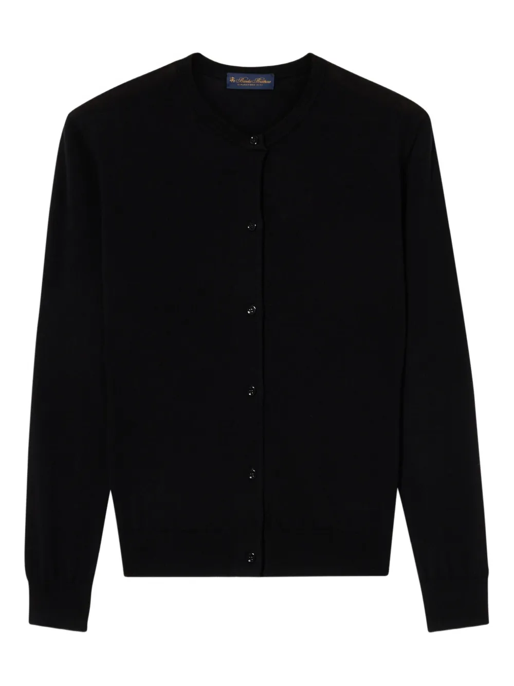 Brooks Brothers wool cardigan - Nero