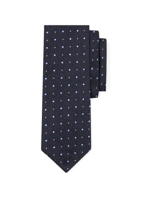 Brooks Brothers polka dot silk tie