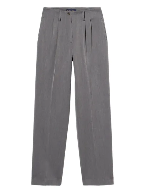 Brooks Brothers wide-leg pleated pants