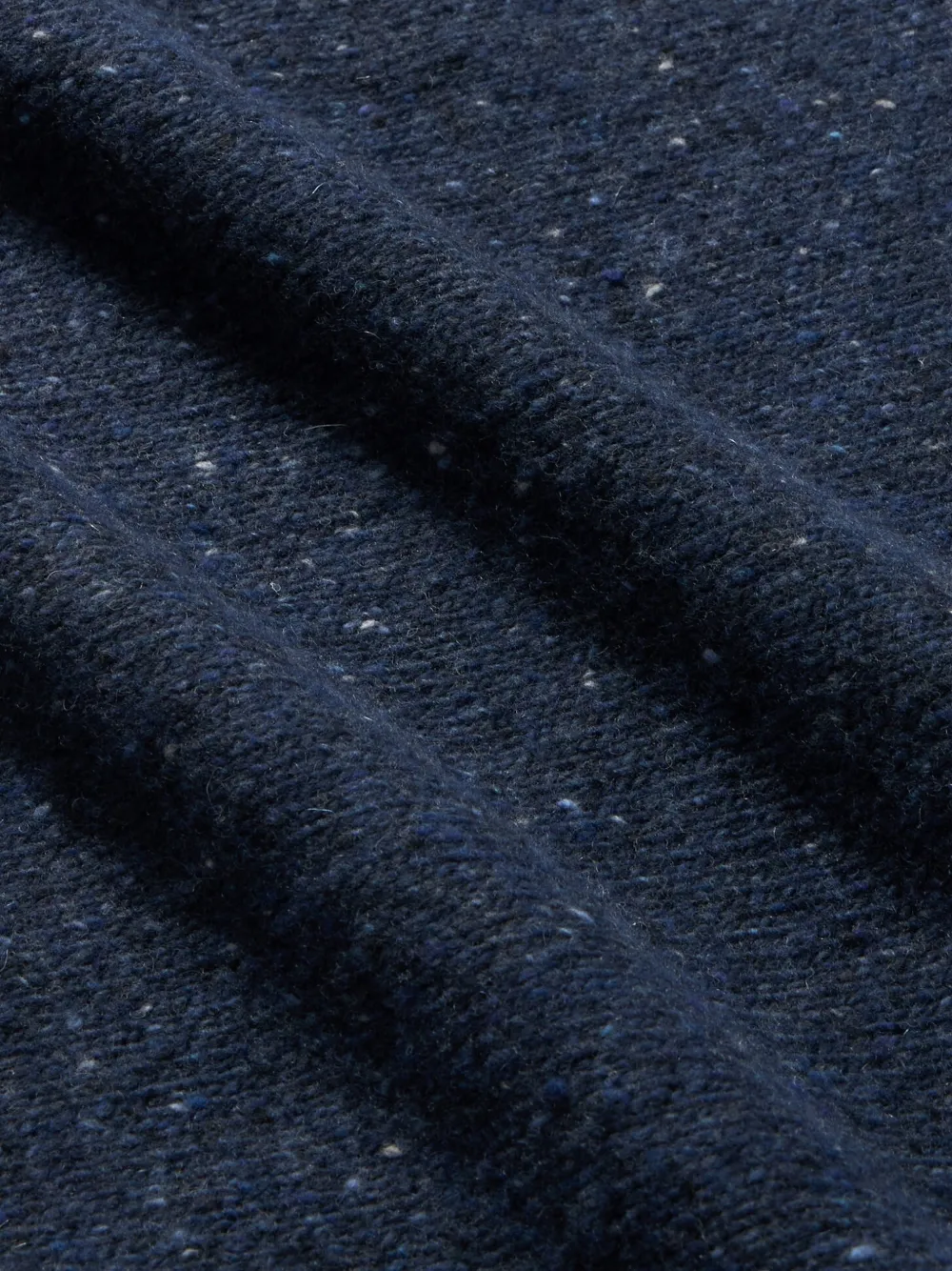 Brooks Brothers Coltrui met geribbelde afwerking Blauw