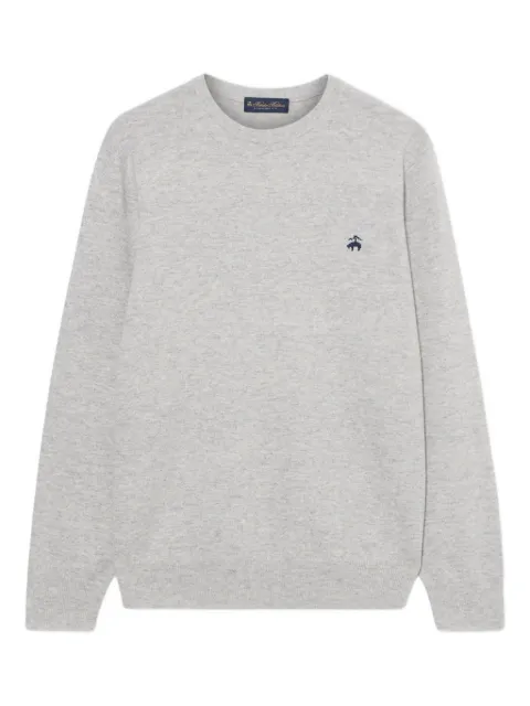 Brooks Brothers lambswool crew-neck sweater