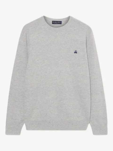 Brooks Brothers lambswool crew-neck sweater