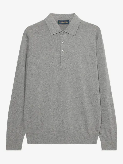 Brooks Brothers polo boutonné à poche poitrine