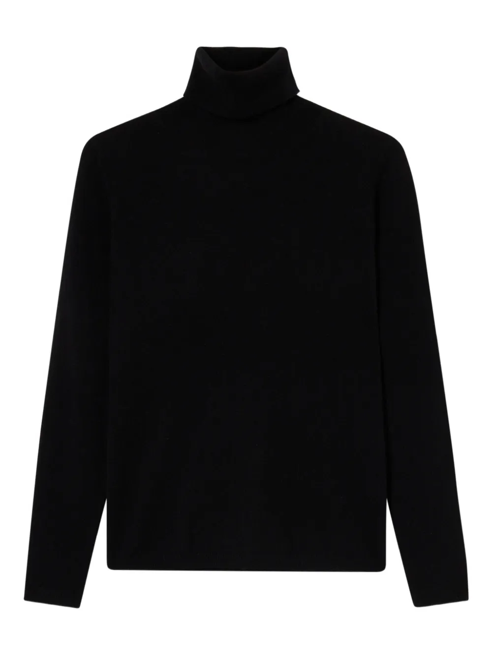 Brooks Brothers Maglione a collo alto in cashmere - Nero