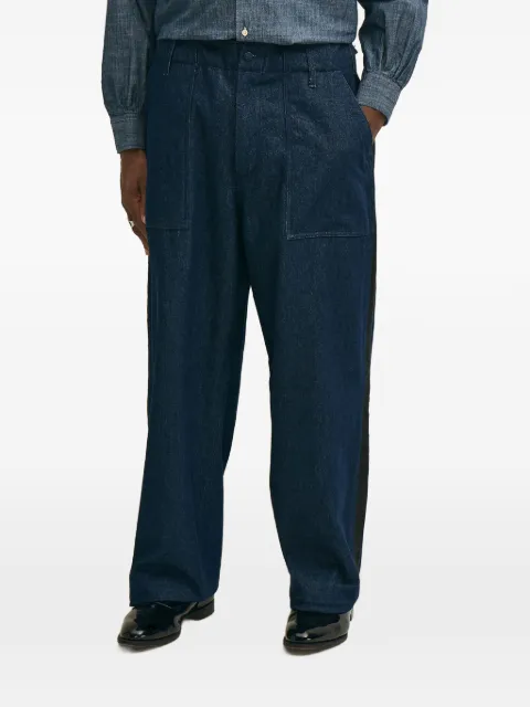 Brooks Brothers x Engineered Garments pantalon ample Fatigue