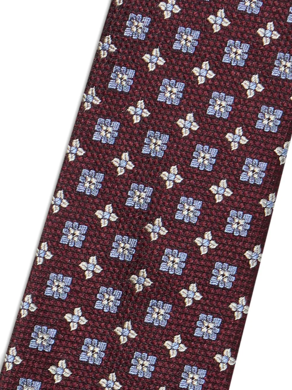  Brooks Brothers Micro Effect Silk Tie - Red 