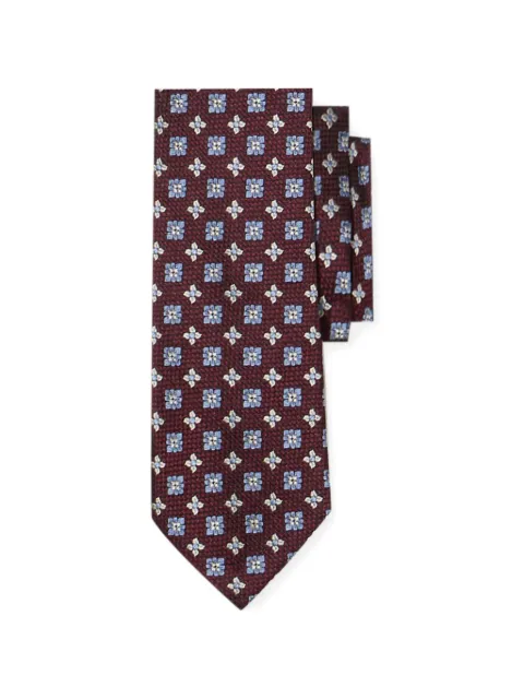Brooks Brothers micro effect silk tie