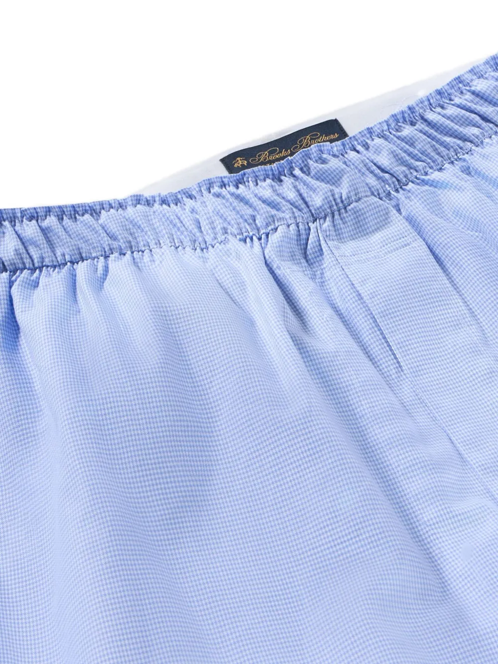  Brooks Brothers Bóxer Con Efecto Micro - Azul 