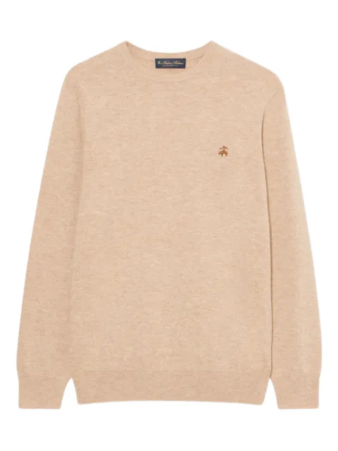 Brooks Brothers lambswool crew-neck sweater