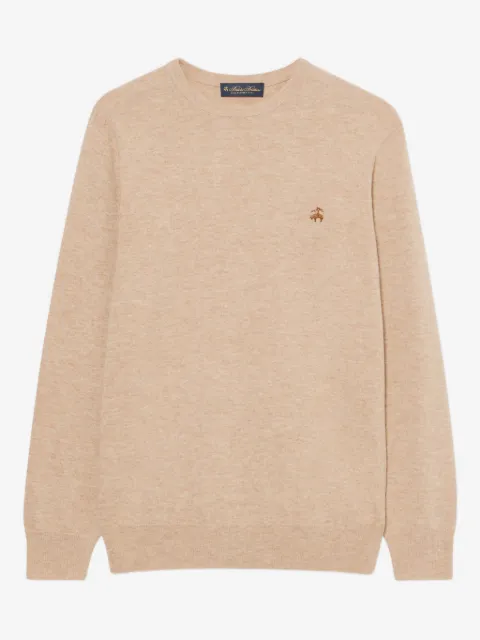 Brooks Brothers lambswool crew-neck sweater
