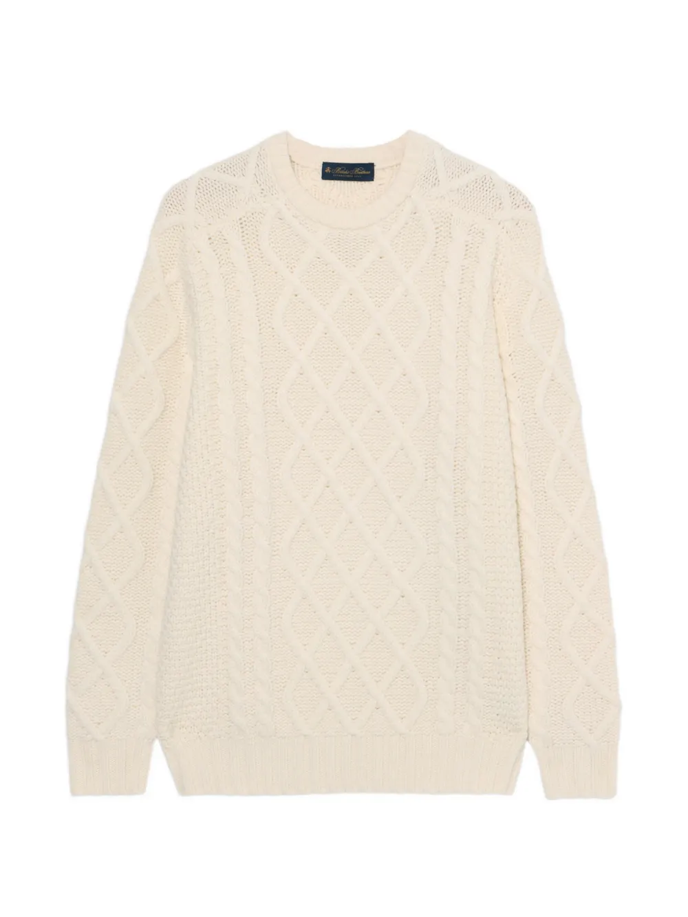 Brooks Brothers Maglione girocollo - Toni neutri