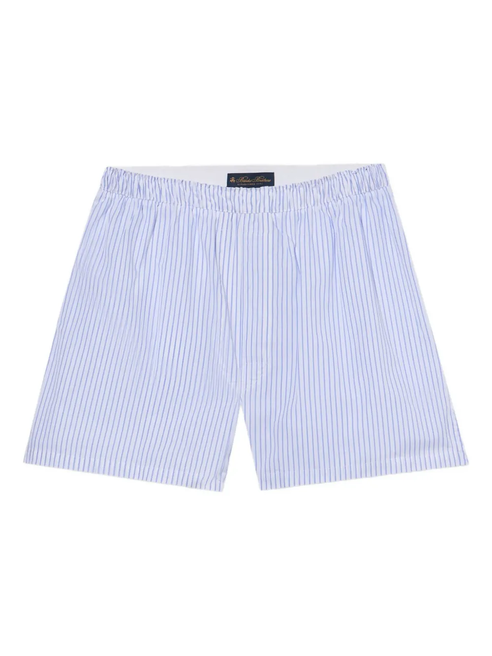 Brooks Brothers Gestreifte Boxershorts - Weiß