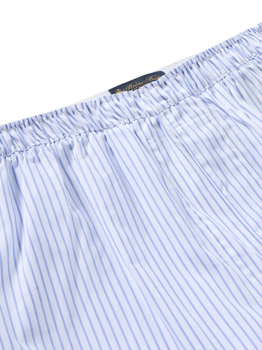 Brooks Brothers Gestreepte boxershorts Wit