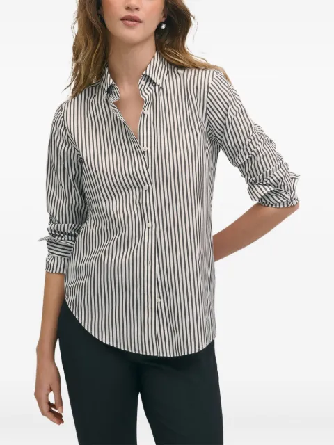 Brooks Brothers striped button-down-collar shirt
