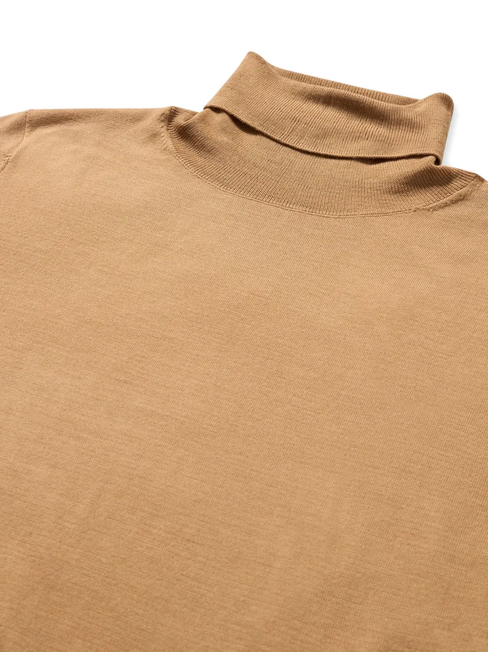 Brooks Brothers Coltrui van merinowol - Bruin