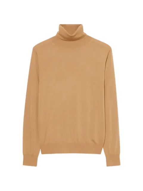 Brooks Brothers wool turtleneck sweater