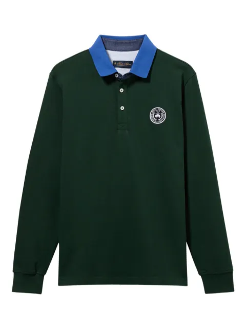 Brooks Brothers polo med logomærke