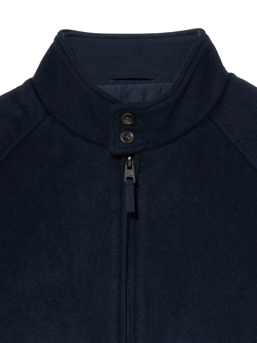  Brooks Brothers Wool Harrington Jacket - Blue 