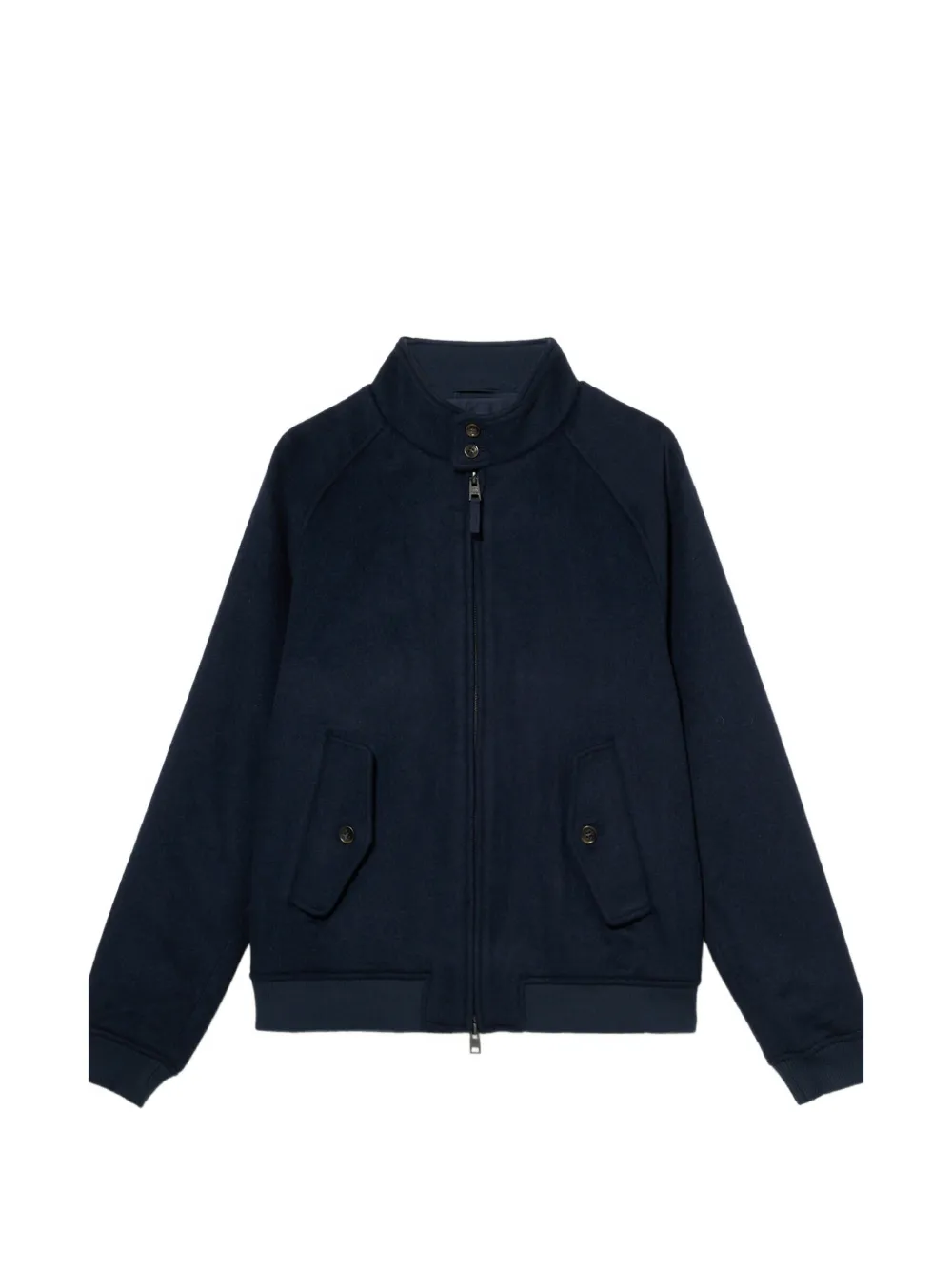 Brooks Brothers wool harrington jacket - Blu