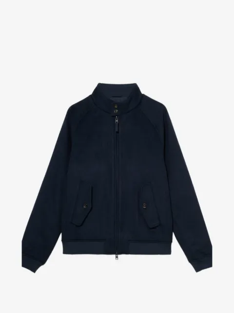 Brooks Brothers wool harrington jacket