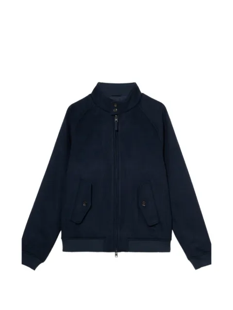 Brooks Brothers wool harrington jacket