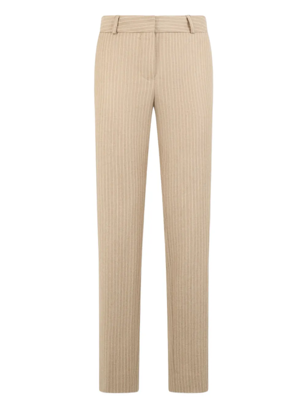 Brooks Brothers pinstripe-pattern virgin-wool trousers - Toni neutri