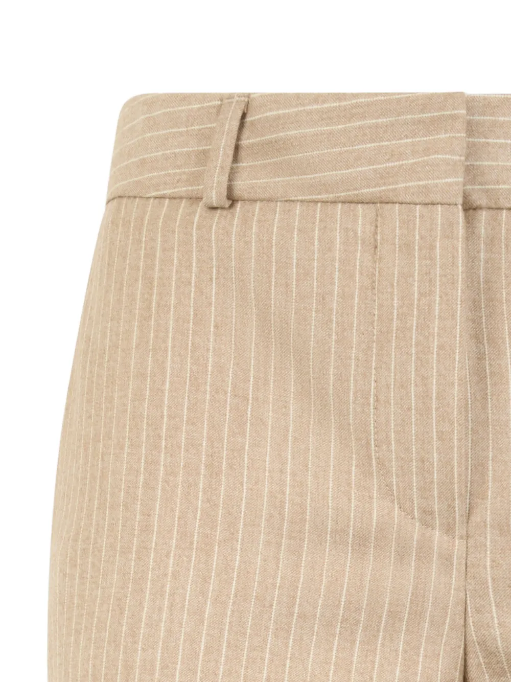 Brooks Brothers Broek met krijtstreep - Beige